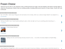Tablet Screenshot of frozen-cheese.blogspot.com