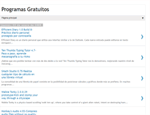 Tablet Screenshot of descargas-gratis-online.blogspot.com