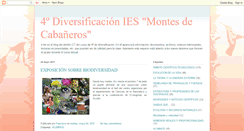 Desktop Screenshot of 4divermontes.blogspot.com