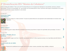 Tablet Screenshot of 4divermontes.blogspot.com