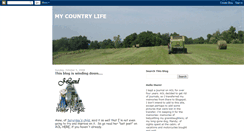 Desktop Screenshot of donna-mycountrylife.blogspot.com