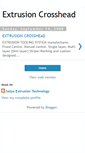 Mobile Screenshot of extrusioncrosshead.blogspot.com