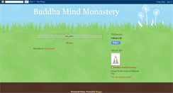 Desktop Screenshot of buddha-mind-okc.blogspot.com