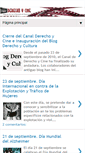 Mobile Screenshot of canalderechoycine.blogspot.com