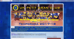 Desktop Screenshot of clubpatitorrelles.blogspot.com