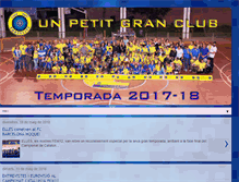 Tablet Screenshot of clubpatitorrelles.blogspot.com