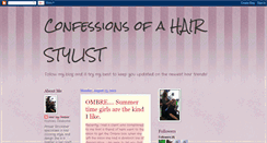 Desktop Screenshot of hairbyamberbrooksher.blogspot.com