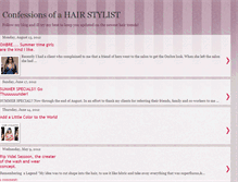 Tablet Screenshot of hairbyamberbrooksher.blogspot.com