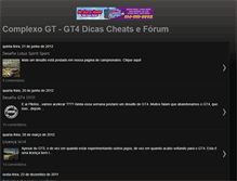 Tablet Screenshot of complexo-gt.blogspot.com