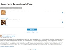 Tablet Screenshot of confeitariacacamaosdefada.blogspot.com