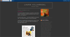 Desktop Screenshot of lauravillarreal.blogspot.com