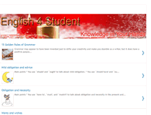 Tablet Screenshot of english4student-grammar.blogspot.com