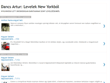 Tablet Screenshot of leveleknyorkbol.blogspot.com
