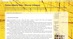 Desktop Screenshot of carlosalbertodias.blogspot.com