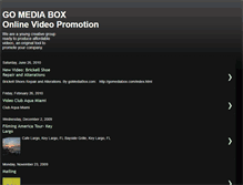 Tablet Screenshot of gomediabox.blogspot.com
