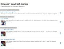 Tablet Screenshot of kenanganasmara.blogspot.com