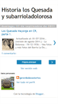 Mobile Screenshot of mis-quesada.blogspot.com