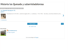 Tablet Screenshot of mis-quesada.blogspot.com