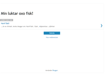 Tablet Screenshot of minluktaroxofisk.blogspot.com