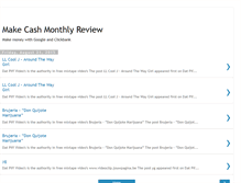 Tablet Screenshot of makecashmonthlyreview.blogspot.com