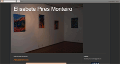 Desktop Screenshot of elisabetepiresmonteiro.blogspot.com