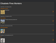 Tablet Screenshot of elisabetepiresmonteiro.blogspot.com