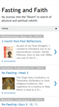 Mobile Screenshot of fastingandfaith.blogspot.com