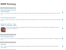 Tablet Screenshot of muslimatpuchong.blogspot.com