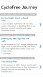 Mobile Screenshot of cyclefree.blogspot.com