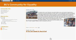 Desktop Screenshot of busocialjustice.blogspot.com