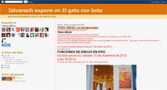 Desktop Screenshot of istvanschexpo.blogspot.com