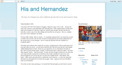 Desktop Screenshot of hisandhernandez.blogspot.com