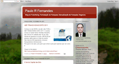 Desktop Screenshot of blogdopaulorgfernandes.blogspot.com