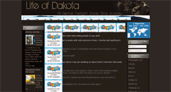 Desktop Screenshot of lifeofdakota.blogspot.com