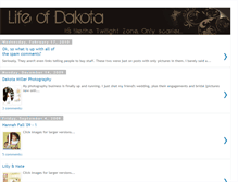 Tablet Screenshot of lifeofdakota.blogspot.com