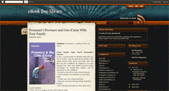 Desktop Screenshot of ebook-freelibrary.blogspot.com