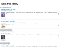 Tablet Screenshot of ebook-freelibrary.blogspot.com
