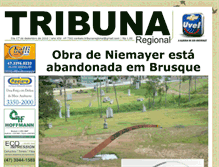 Tablet Screenshot of jornal-tribunaregional.blogspot.com