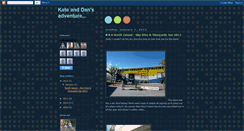 Desktop Screenshot of katedanadventure.blogspot.com