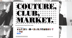 Desktop Screenshot of coutureclubmarket.blogspot.com