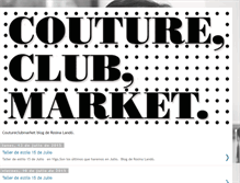 Tablet Screenshot of coutureclubmarket.blogspot.com