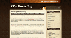 Desktop Screenshot of cpaonlinemarketing.blogspot.com