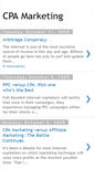 Mobile Screenshot of cpaonlinemarketing.blogspot.com