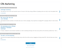 Tablet Screenshot of cpaonlinemarketing.blogspot.com