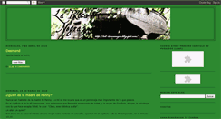 Desktop Screenshot of lost-larocanegra.blogspot.com