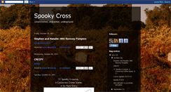 Desktop Screenshot of betsyrossspookycross.blogspot.com