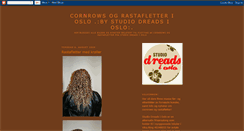 Desktop Screenshot of cornrowsioslo.blogspot.com