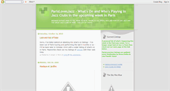 Desktop Screenshot of parislovesjazzwhatson.blogspot.com