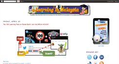 Desktop Screenshot of elearningmalaysia.blogspot.com