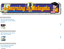 Tablet Screenshot of elearningmalaysia.blogspot.com